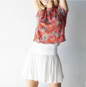 White tennis skirt Natural Life